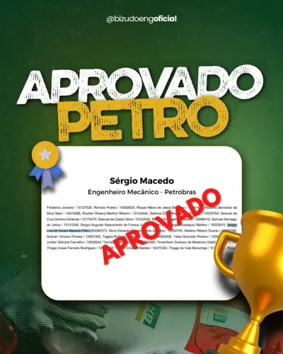 Aprovação de Sérgio Macedo na Petrobras
